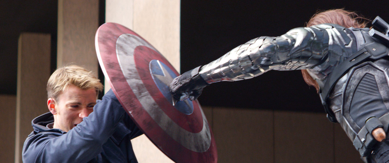 ¿Quién será el próximo Capitán América? Los candidatos más probables son Bucky Barnes y Falcon.